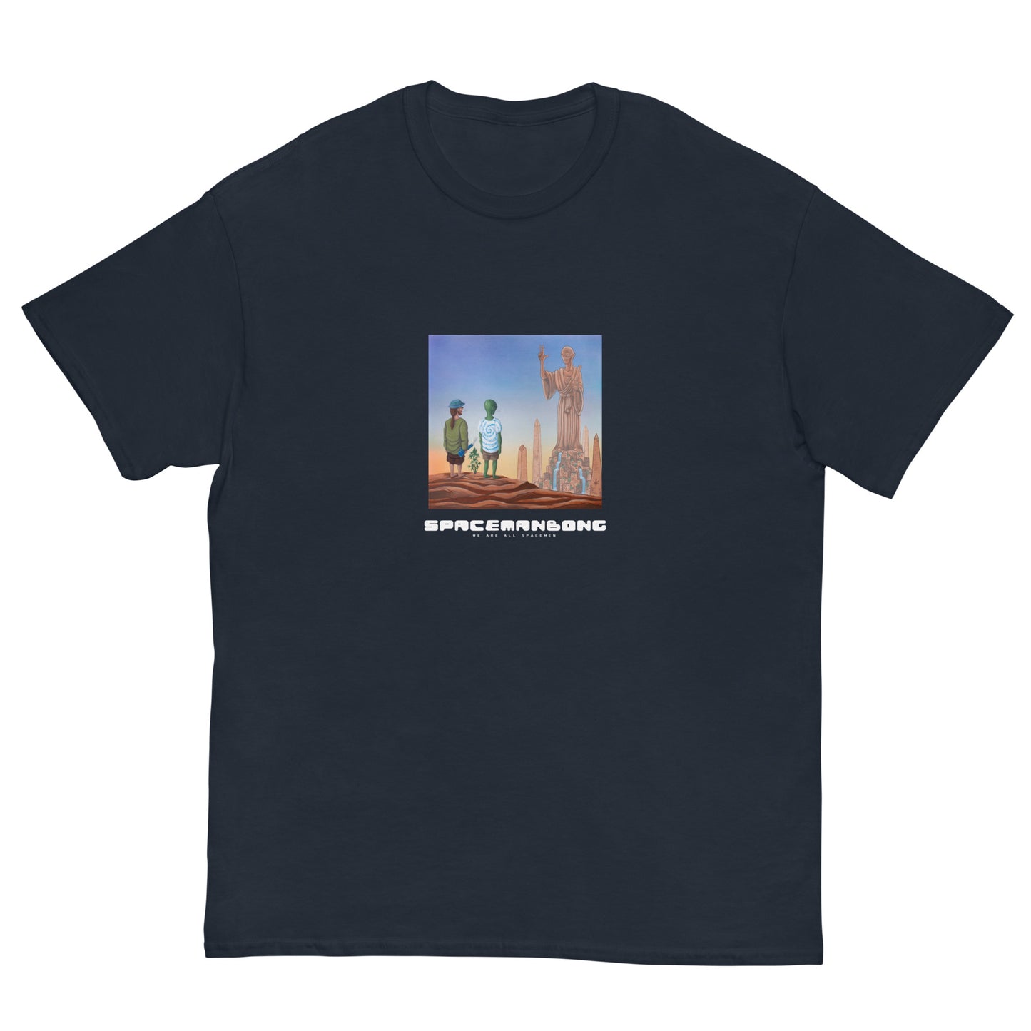 SpacemanBong Contact Tee