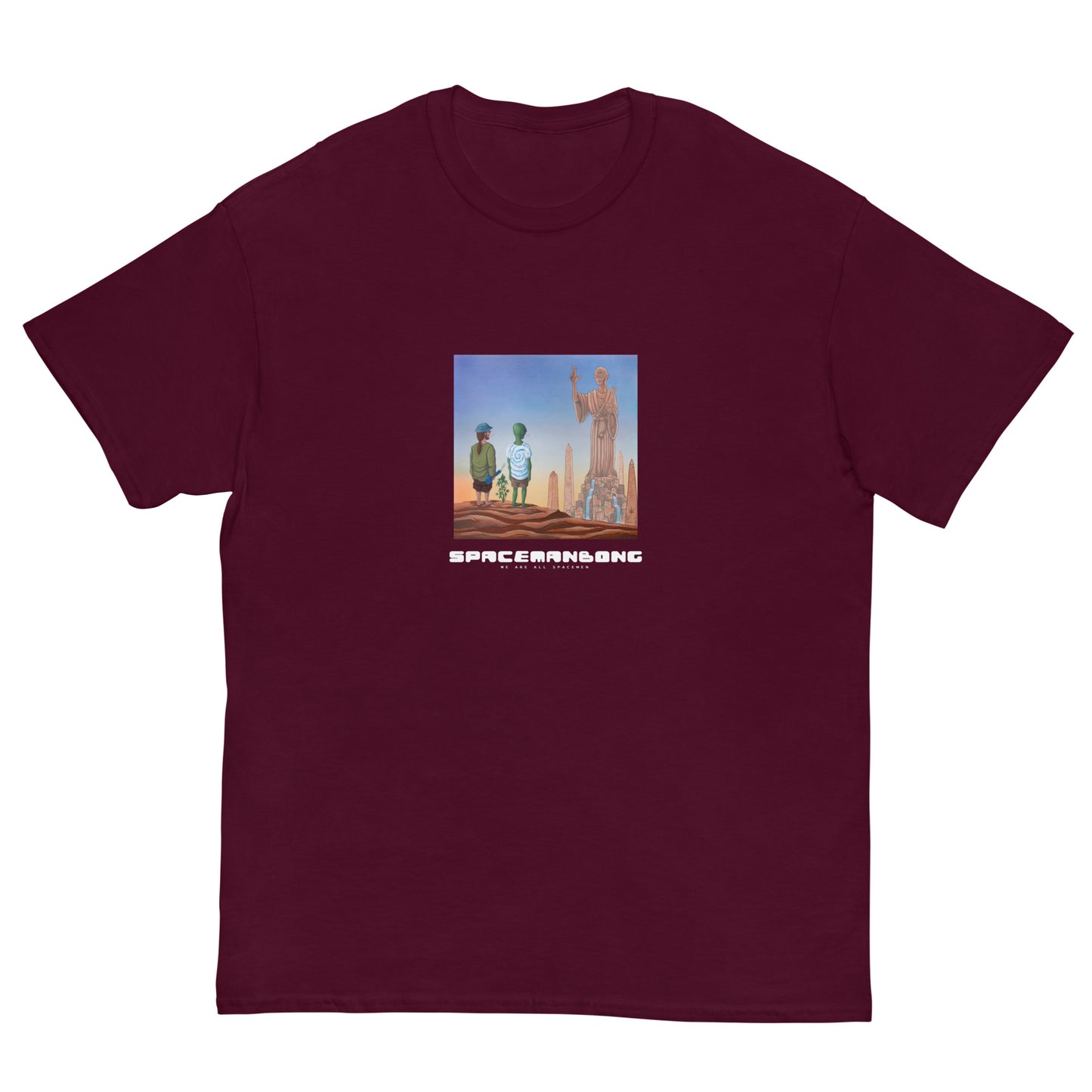 SpacemanBong Contact Tee