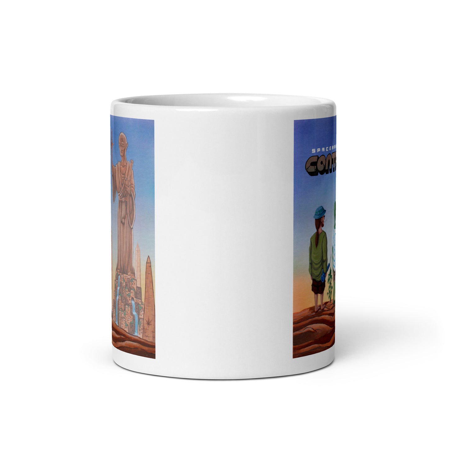 SpacemanBong Mug