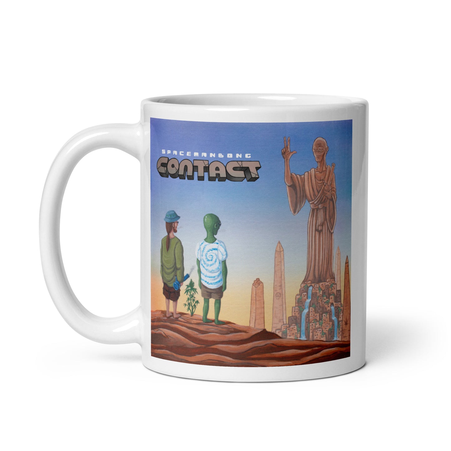 SpacemanBong Mug