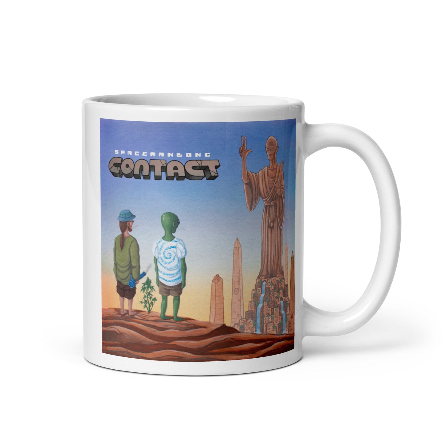 SpacemanBong Mug