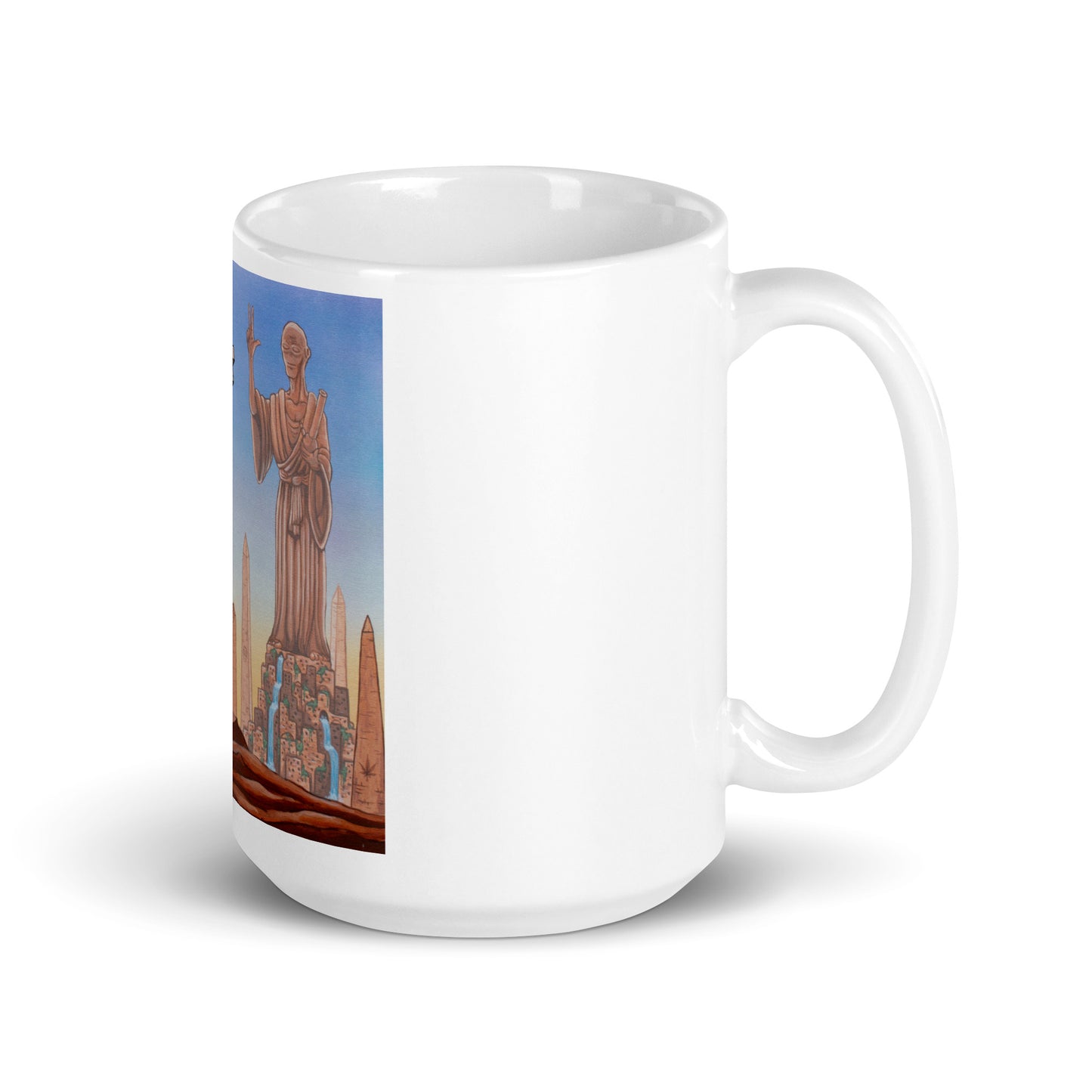 SpacemanBong Mug